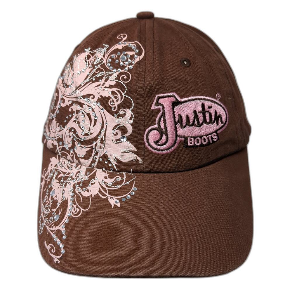 Justin Boots OCJR 2013 Baseball Cap Brown One Size M&F Western Products Inc.